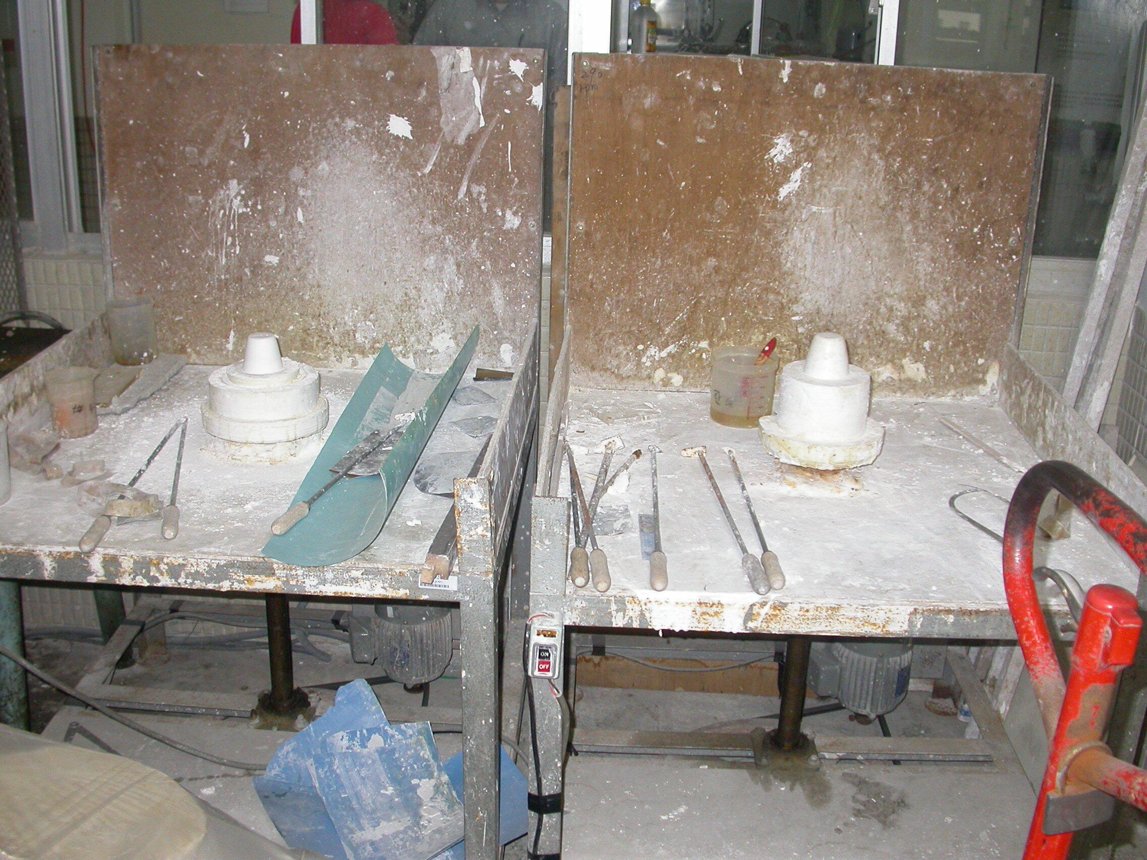 Plaster Table